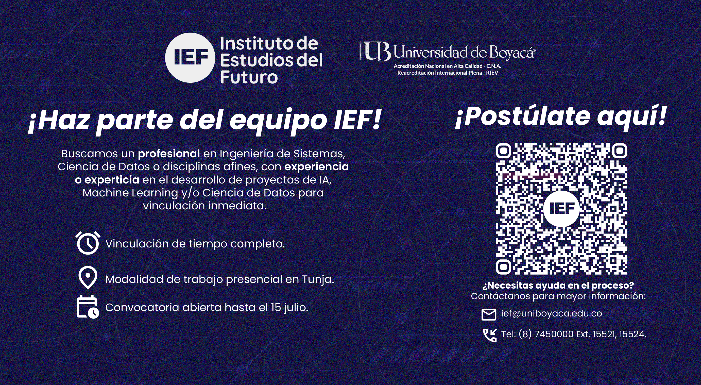 Banner convocatoria