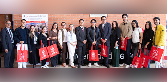 Despedida de Graduandos sedes Tunja y Sogamoso