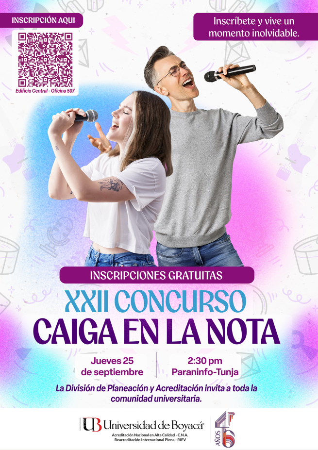 caiga en la nota 