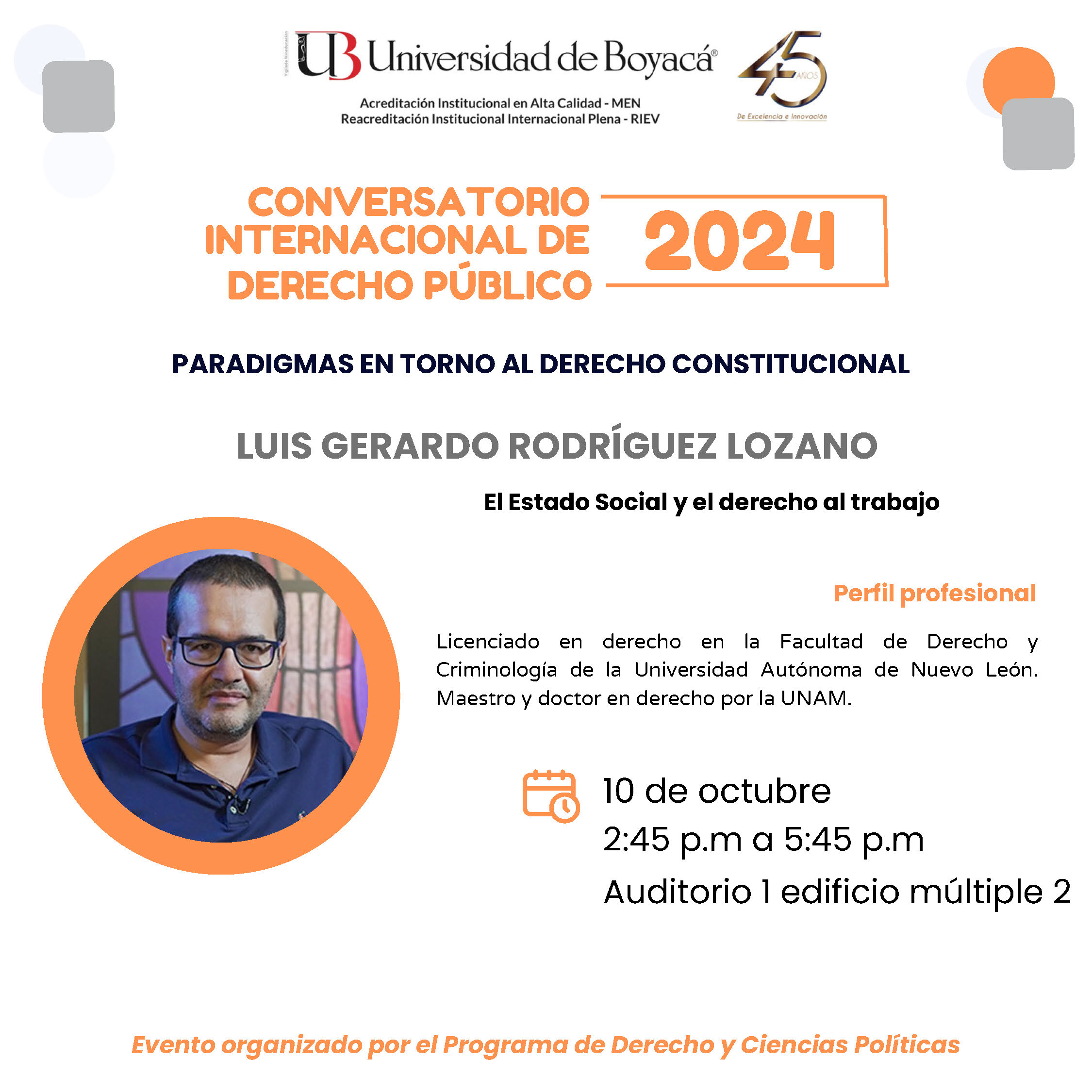 conversatorio de derecho 