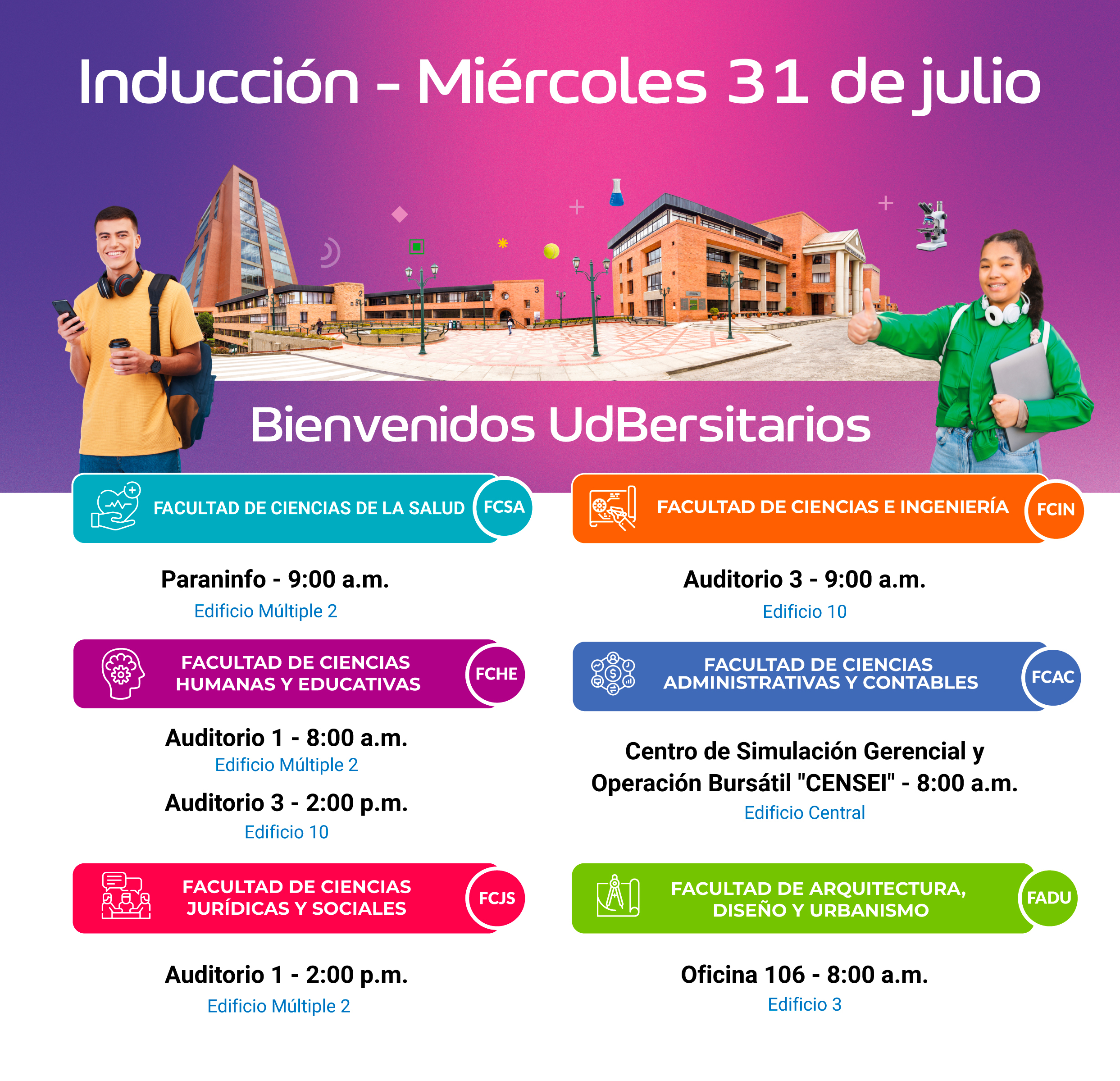 bienvenida