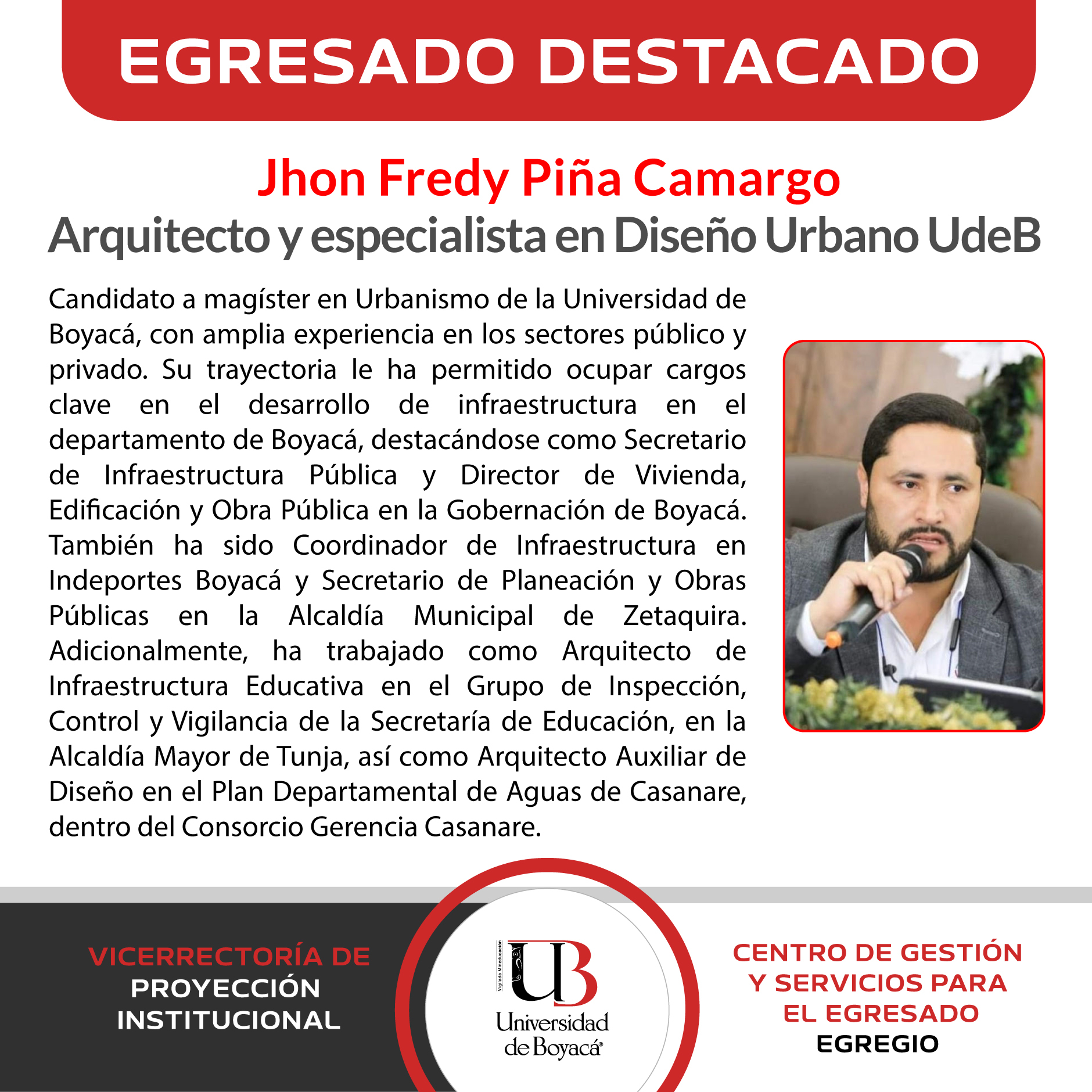 egresado destacado