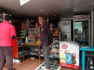 Bienvenida al barrio con lugares icónicos del lugar
