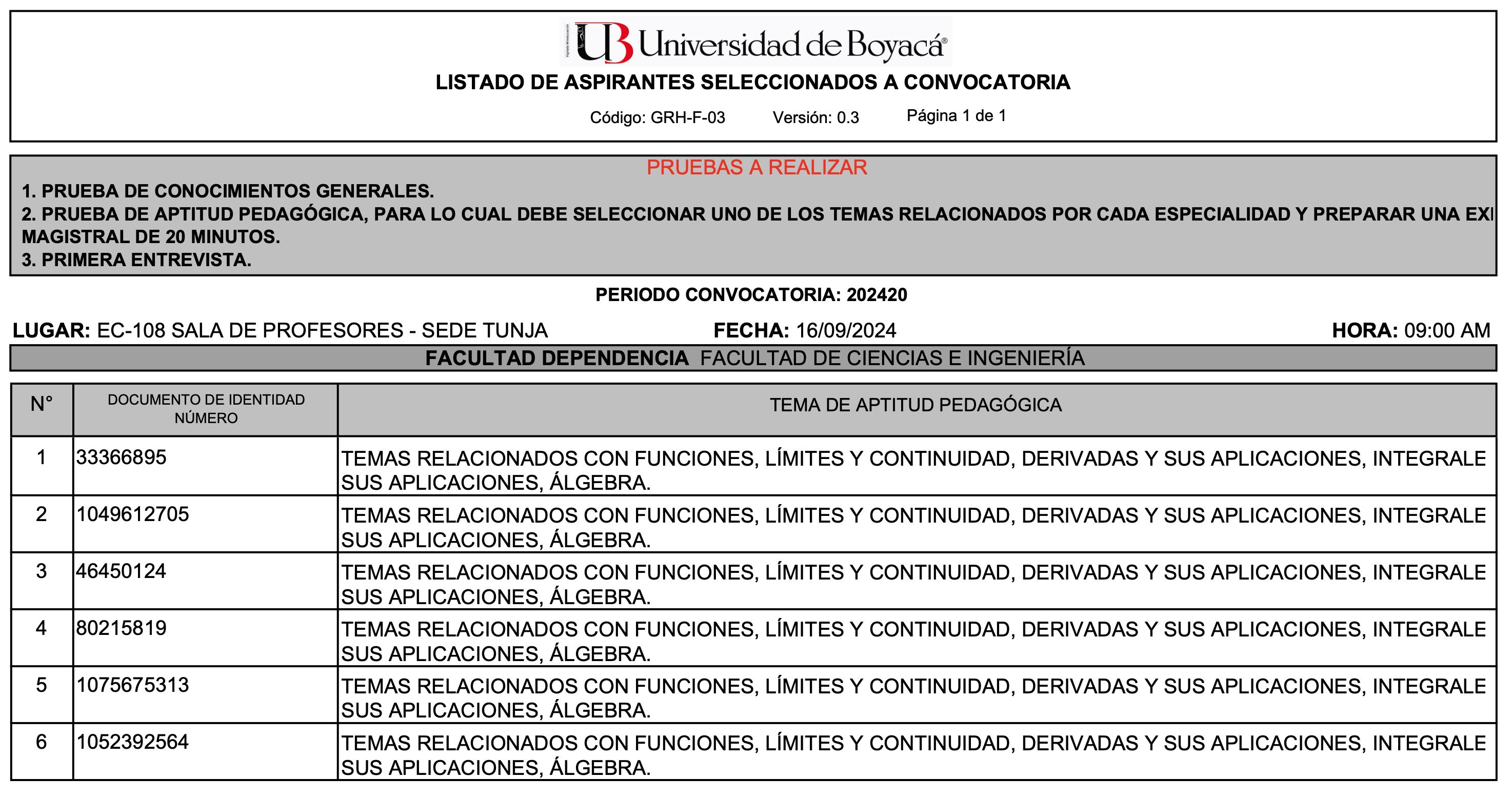 matematicas