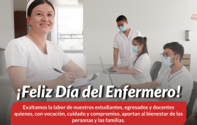 Feliz Día del Enfermero