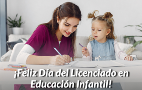 Feliz Día del Licenciado en Educación Infantil